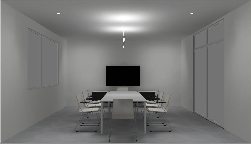 Bürogebäude - Lichtkonzeption Innenbeleuchtung