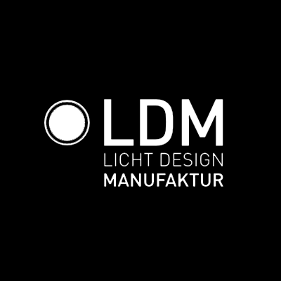 LDM Licht Design Manufaktur Designerleuchten Hersteller aus Pforzheim (Logo)
