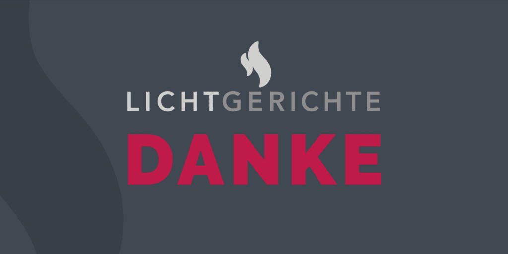 Lichtgerichte-Event in Bremen mit 120 Gästen – Wir sagen Danke!