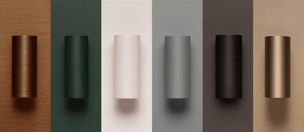 Lichttechnik trifft faszinierend Oberfläche – Delta Light Portfolio an hochwertigen Finishs