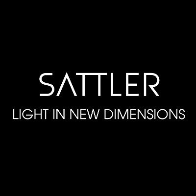 Sattler - Light In New Dimensions - Designerleuchten Hersteller (Logo)